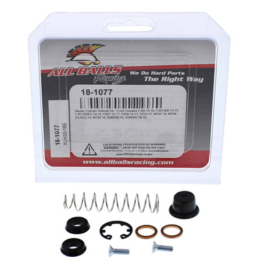 All Balls Master Cylinder Rebuild kit 18-1077 for Yamaha FJ09 15 16