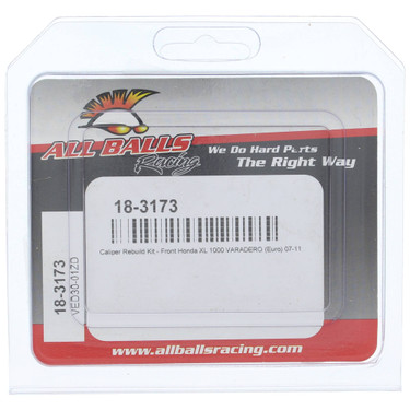 All Balls Caliper Rebuild Kit 18-3173 for Honda XL 1000 V Varadero 2007-2011