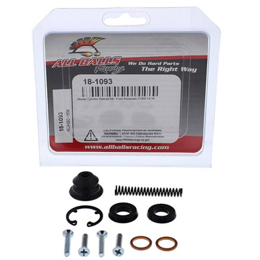 All Balls Master Cylinder Rebuild kit 18-1093 for Kawasaki Z 1000 ZR 1000G ABS