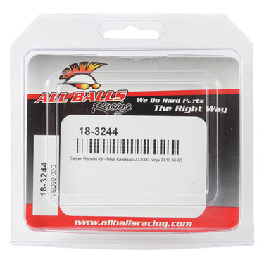 All Balls Caliper Rebuild Kit 18-3244 for Kawasaki ZX 10 Ninja ZX 1000B 88-90