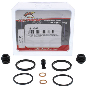 All Balls Caliper Rebuild Kit 18-3266 for Honda Pioneer 1000 2017-2018
