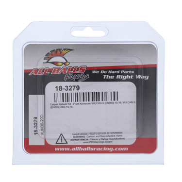 All Balls Caliper Rebuild Kit 18-3279 for Kawasaki Vulcan S 2015-2018