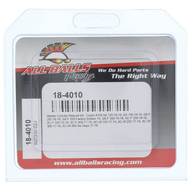 All Balls Clutch Master Cylinder Kit 18-4010 for KTM 250 SX-F Factory Edition 15