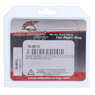 All Balls Clutch Slave Cylinder Kit w/ Piston 18-6013 for KTM 65 SX 2014-2017