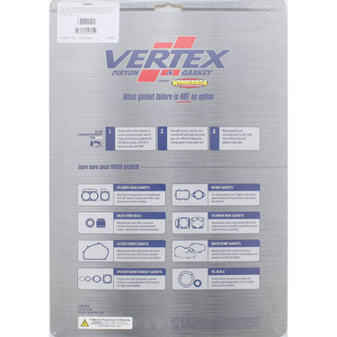 Vertex Outer Clutch Cover Gasket Kit 333016 for Yamaha FZ07 2015-2017