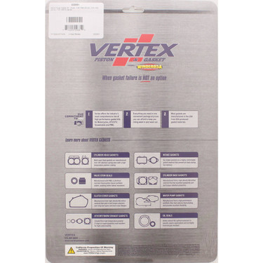 Vertex Outer Clutch Cover Gasket Kit 333061 for Yamaha FJR1300 2003-2005