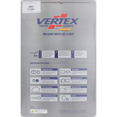 Vertex Inner Clutch Cover Gasket Kit 332033 for Yamaha VMX17 V Max 2009-2018