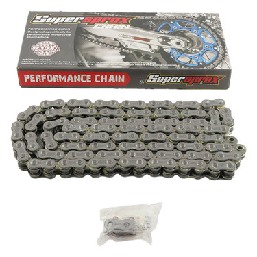 Supersprox Chain - 520 Standard MX Race - O-Seal - 120 Links for Aprilia RXV 450