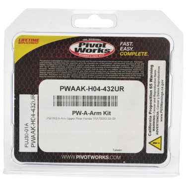 Pivot Works A-Arm Kit PWAAK-H04-432UR for Honda TRX 700 XX 2008-2009