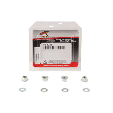 All Balls Wheel Nut Kit 85-1228 for Suzuki LT-A 50 Quadmaster 02 03 04 05