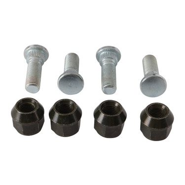 All Balls Wheel Stud and Nut Kit 85-1005 for Yamaha YFM600 Grizzly 98-01