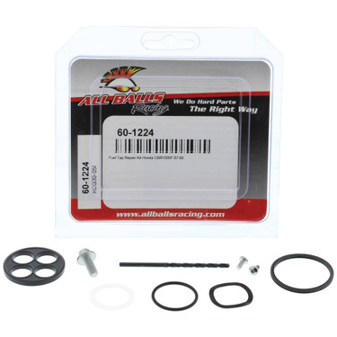 All Balls Fuel Tap Repair Kit Honda Rivet Style for Honda CBR 1000