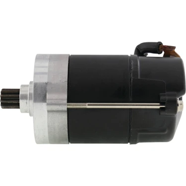 All Balls Big Twin Starter - 1.4kw - Black - 80-1007 for Harley FXB Sturgis