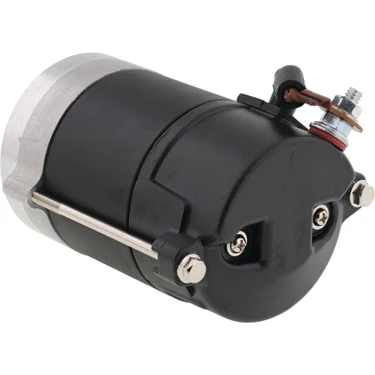 All Balls Big Twin Starter - 1.4kw - Black - 80-1007 for Harley FXB Sturgis