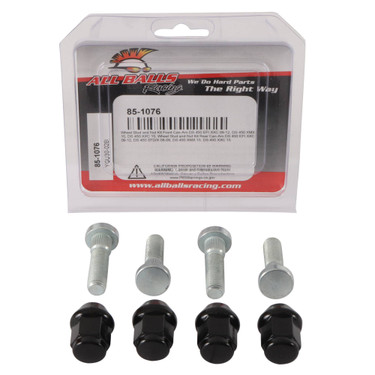 All Balls Wheel Stud and Nut Kit 85-1076 for Can-Am DS 450 XMX 15