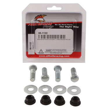 All Balls Wheel Stud and Nut Kit 85-1122 for Suzuki LT-F4WDX 300 King Quad