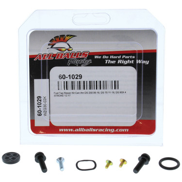 All Balls Fuel Tap Repair Kit 60-1029 for Can-Am DS 70 17, DS 90 X 4T 12-16