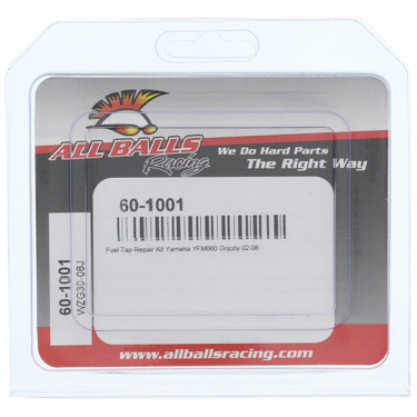 All Balls Fuel Tap Repair Kit 60-1001 for Yamaha YFM660 Grizzly 2002-2008