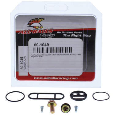 All Balls Fuel Tap Repair Kit for Suzuki LT-F 250 F 4WD Quad Runner 99 00