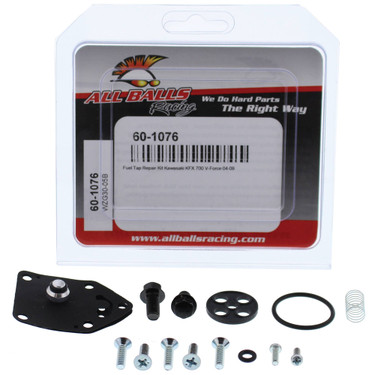 All Balls Fuel Tap Repair Kit 60-1076 for Kawasaki KFX 700 V-force