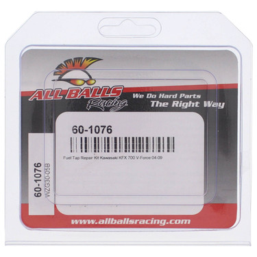 All Balls Fuel Tap Repair Kit 60-1076 for Kawasaki KFX 700 V-force