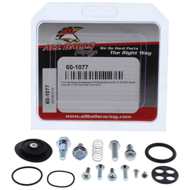 All Balls Fuel Tap Repair Kit 60-1077 for Kawasaki KVF 650 Brute