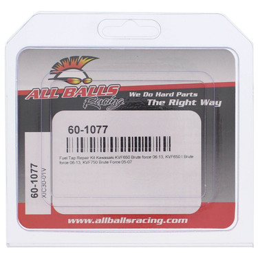 All Balls Fuel Tap Repair Kit 60-1077 for Kawasaki KVF 650 Brute Force 4x4 06-13