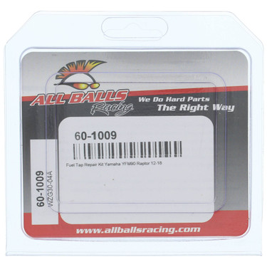All Balls Fuel Tap Repair Kit 60-1009 for Yamaha YFM90 Raptor 2012-2018