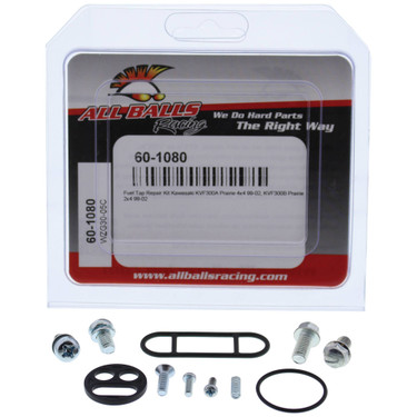 All Balls Fuel Tap Repair Kit 60-1080 for Kawasaki KVF 300 A Prairie 4x4 1999-2002