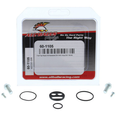 All Balls Fuel Tap Repair Kit 60-1105 for Kawasaki ZX 11 Ninja 1990-1993