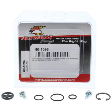 All Balls Fuel Tap Repair Kit 60-1096 for Kawasaki EL 250