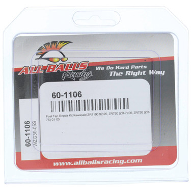 All Balls Fuel Tap Repair Kit 60-1106 for Kawasaki ZR 1100 A Zephyr 92-95