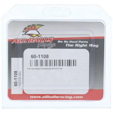 All Balls Fuel Tap Repair Kit 60-1108 for Kawasaki BN 125 A Eliminator 01-09
