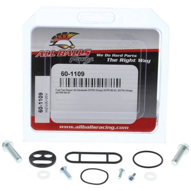 All Balls Fuel Tap Repair Kit 60-1109 for Kawasaki ZX 7 R Ninja 1996-2003