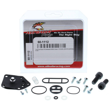 All Balls Fuel Tap Repair Kit 60-1112 for Kawasaki EN 500 C Vulcan LTD 96-09