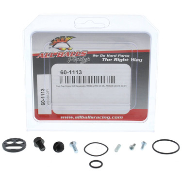 All Balls Fuel Tap Repair Kit 60-1113 for Kawasaki ZX 6 ZX 600E 1993-2001