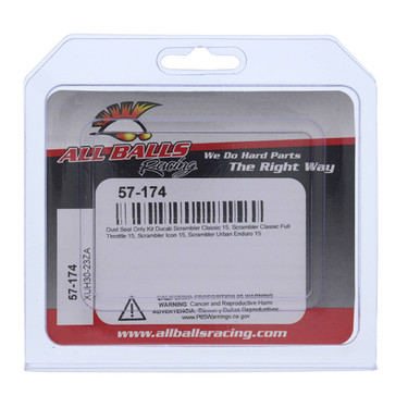 All Balls Fork Dust Seal Kit 57-174 for Ducati Scrambler Classic 15