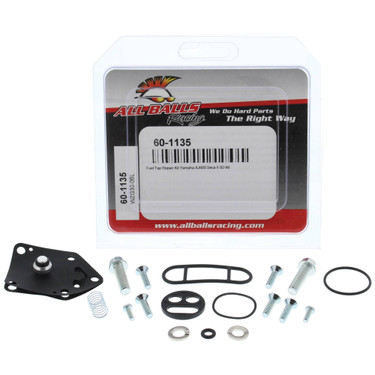 All Balls Fuel Tap Repair Kit 60-1135 for Yamaha XJ600 Seca II 1992-1998