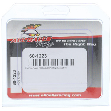 All Balls Fuel Tap Repair Kit?Honda Rivet Style for Honda CB 750 Nighthawk 91-03