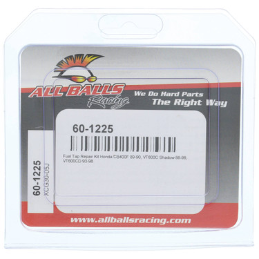 All Balls Fuel Tap Repair Kit Honda Rivet Style for Honda CB 400 1989-1990