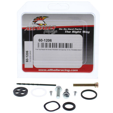 All Balls Fuel Tap Repair Kit Honda Rivet Style for Honda TRX 250 2016-2017