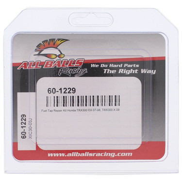 All Balls Fuel Tap Repair Kit Honda Rivet Style for Honda TRX 300 EX 2007-2008