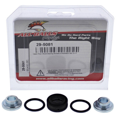 All Balls Rear Shock Bearing Kit 29-5081 for Beta Xtrainer 300 2015-2017