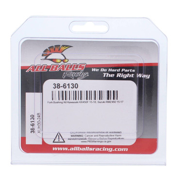 All Balls Fork Bushing Kit 38-6130 Forkawasaki KX450F 18, KX 450 F 2015-2017