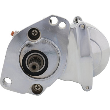 All Balls Big Twin Starter - 1.4kw - Chrome 80-1002 for Harley FLHPI Police 03