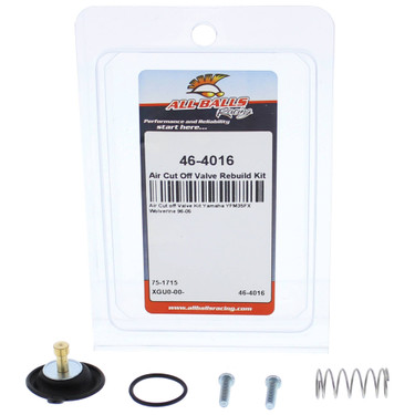 All Balls Air Cut Off Valve Rebuild Kit for Yamaha YFM35FX Wolverine 1996-2005
