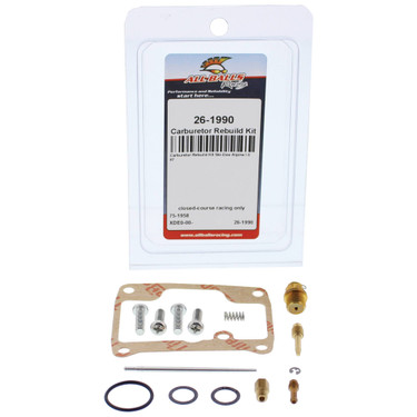 All Balls Carburetor Rebuild Kit 26-1990 for Ski-Doo Alpine I II 87