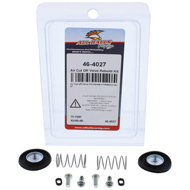 All Balls Air Cut Off Valve Rebuild Kit 46-4027 for Honda VT 750 DCA 2002-2007