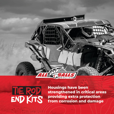 All Balls Tie Rod End Kit 51-1074 for Kawasaki KAF 450 B Mule 1000 88