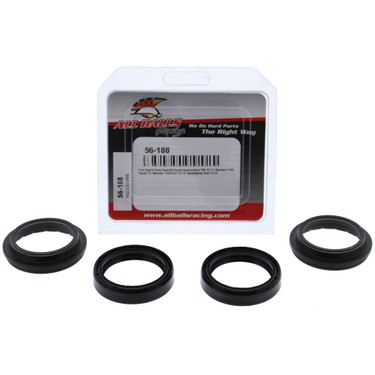 All Balls Fork and Dust Seal Kit 56-188 for Ducati Hypermotard 796 10 11 12